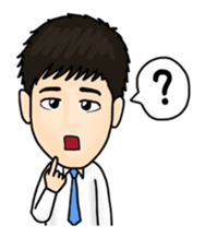 Mr.P Daily Life sticker #265675