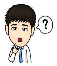 Mr.P Daily Life sticker #265675