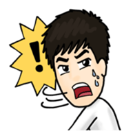 Mr.P Daily Life sticker #265677