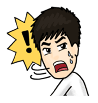 Mr.P Daily Life sticker #265677