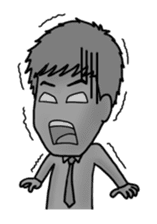 Mr.P Daily Life sticker #265678