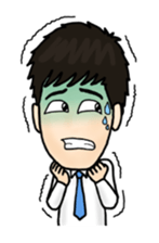 Mr.P Daily Life sticker #265679