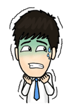 Mr.P Daily Life sticker #265679