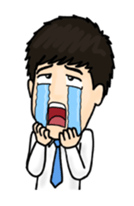 Mr.P Daily Life sticker #265680