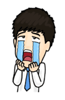 Mr.P Daily Life sticker #265680