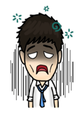 Mr.P Daily Life sticker #265681