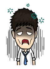 Mr.P Daily Life sticker #265681