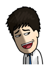 Mr.P Daily Life sticker #265682