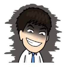 Mr.P Daily Life sticker #265683