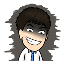 Mr.P Daily Life sticker #265683