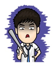 Mr.P Daily Life sticker #265684