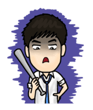 Mr.P Daily Life sticker #265684