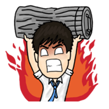 Mr.P Daily Life sticker #265685