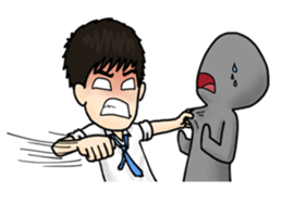 Mr.P Daily Life sticker #265686