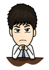 Mr.P Daily Life sticker #265689