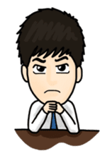 Mr.P Daily Life sticker #265689