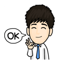 Mr.P Daily Life sticker #265690