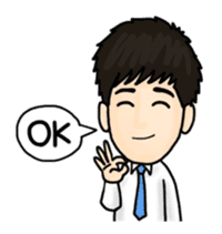 Mr.P Daily Life sticker #265690