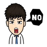 Mr.P Daily Life sticker #265691