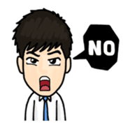 Mr.P Daily Life sticker #265691