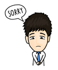 Mr.P Daily Life sticker #265692