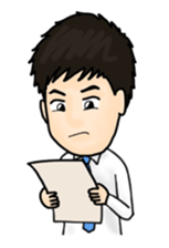 Mr.P Daily Life sticker #265693