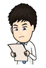 Mr.P Daily Life sticker #265693