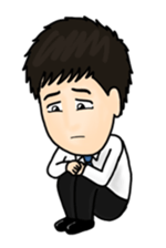 Mr.P Daily Life sticker #265694