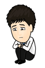 Mr.P Daily Life sticker #265694