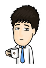 Mr.P Daily Life sticker #265695