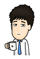 Mr.P Daily Life sticker #265695