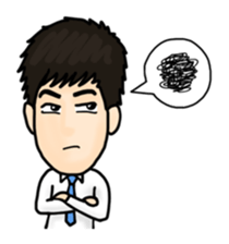 Mr.P Daily Life sticker #265696