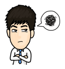 Mr.P Daily Life sticker #265696