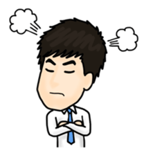 Mr.P Daily Life sticker #265697