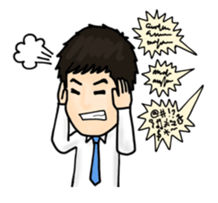 Mr.P Daily Life sticker #265698