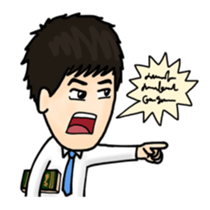 Mr.P Daily Life sticker #265699