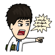 Mr.P Daily Life sticker #265699