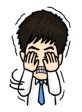 Mr.P Daily Life sticker #265700