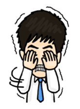 Mr.P Daily Life sticker #265700