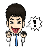 Mr.P Daily Life sticker #265701