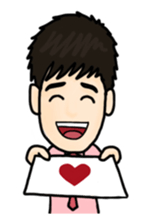 Mr.P Daily Life sticker #265702