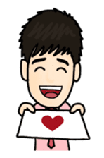 Mr.P Daily Life sticker #265702