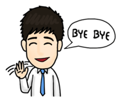 Mr.P Daily Life sticker #265704