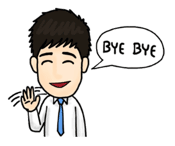 Mr.P Daily Life sticker #265704