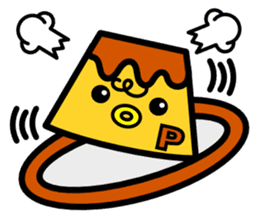 Chick pudding & his friends sticker #266026