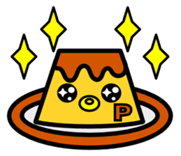 Chick pudding & his friends sticker #266027