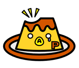 Chick pudding & his friends sticker #266028