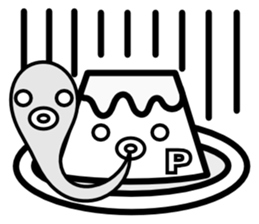 Chick pudding & his friends sticker #266029