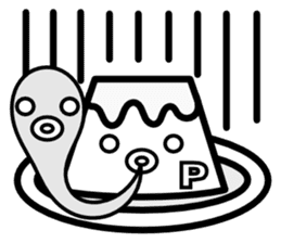 Chick pudding & his friends sticker #266029