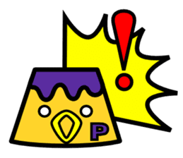 Chick pudding & his friends sticker #266030